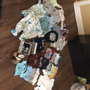 MASSIVE NEWBORN/ FIRST TIME MOM BUNDLE FOR BABYBOY